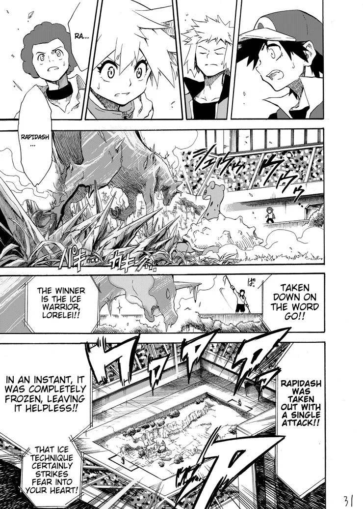 Pokemon: Ouja no Saiten - Capítulo 5 - Página 30 - LectorTMOo