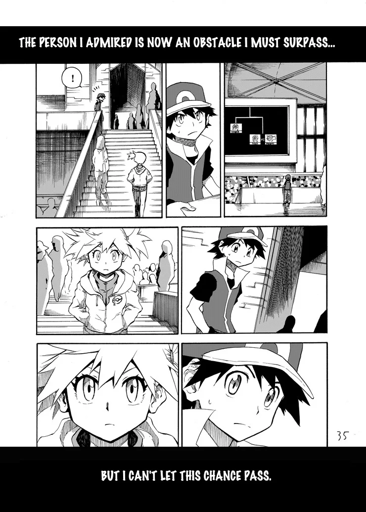 Pokemon: Ouja no Saiten - Capítulo 5 - Página 34 - LectorTMOo