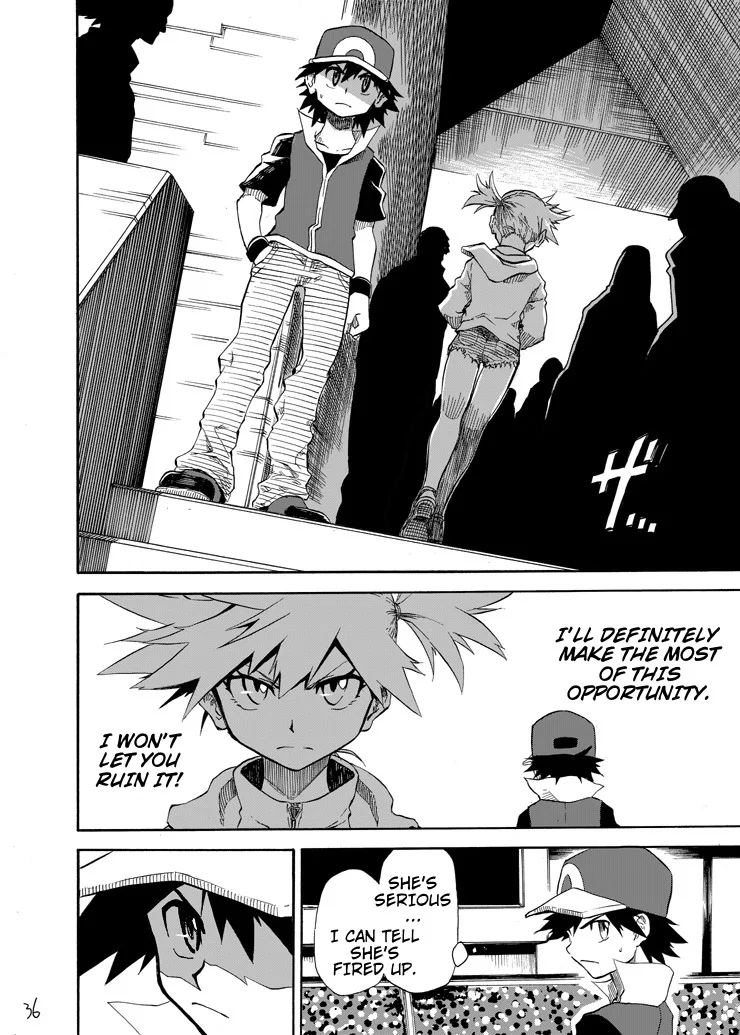 Pokemon: Ouja no Saiten - Capítulo 5 - Página 35 - LectorTMOo