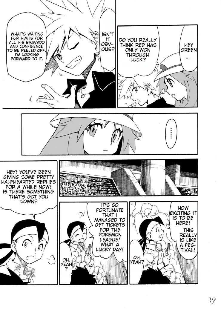 Pokemon: Ouja no Saiten - Capítulo 5 - Página 38 - LectorTMOo