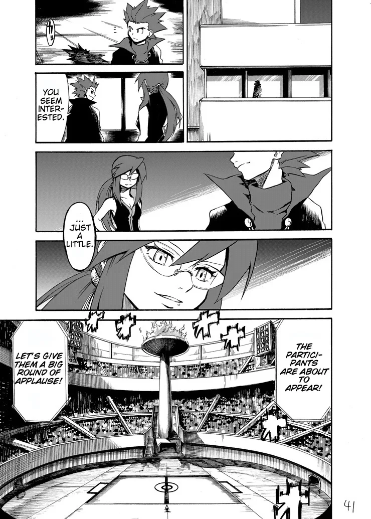 Pokemon: Ouja no Saiten - Capítulo 5 - Página 40 - LectorTMOo