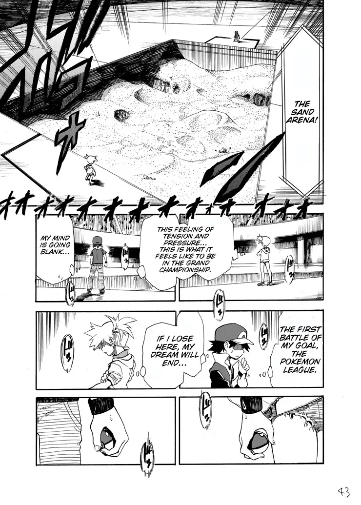 Pokemon: Ouja no Saiten - Capítulo 5 - Página 42 - LectorTMOo