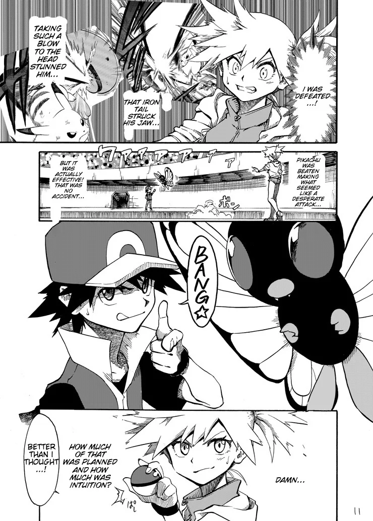 Pokemon: Ouja no Saiten - Capítulo 6 - Página 9 - LectorTMOo