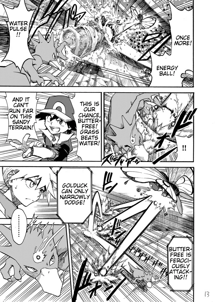 Pokemon: Ouja no Saiten - Capítulo 6 - Página 11 - LectorTMOo