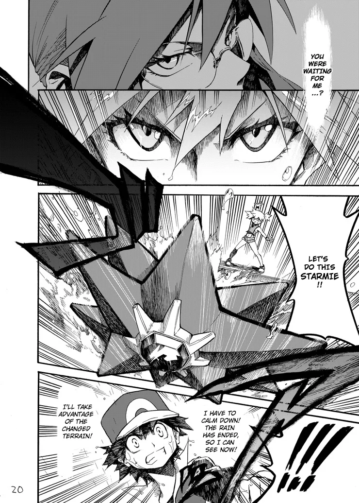 Pokemon: Ouja no Saiten - Capítulo 6 - Página 17 - LectorTMOo