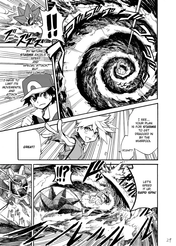 Pokemon: Ouja no Saiten - Capítulo 6 - Página 26 - LectorTMOo