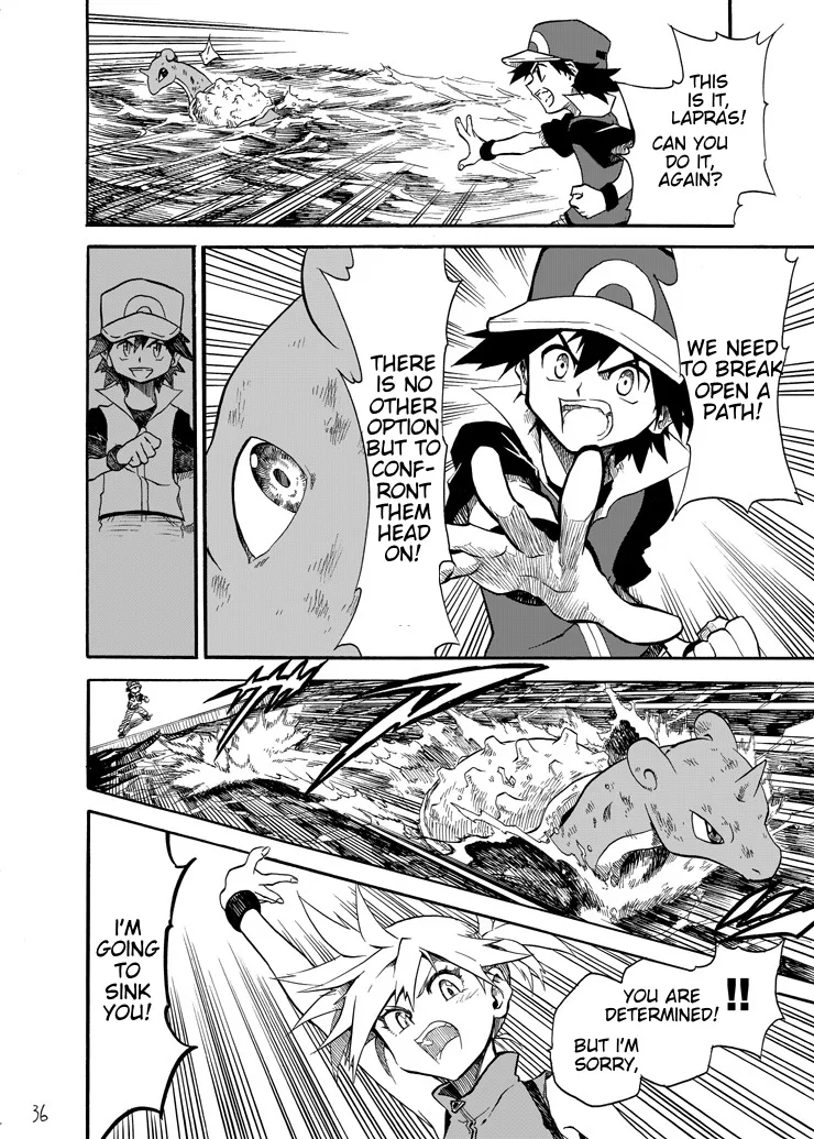 Pokemon: Ouja no Saiten - Capítulo 6 - Página 33 - LectorTMOo
