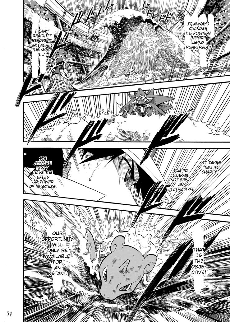 Pokemon: Ouja no Saiten - Capítulo 6 - Página 35 - LectorTMOo