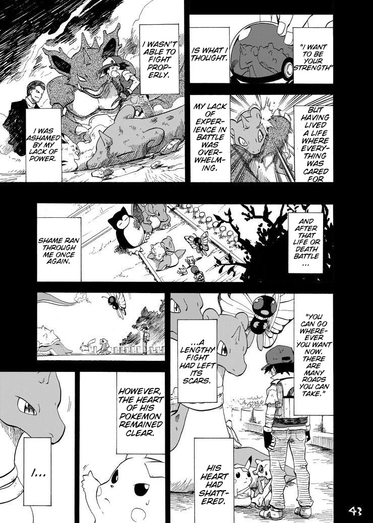 Pokemon: Ouja no Saiten - Capítulo 6 - Página 40 - LectorTMOo