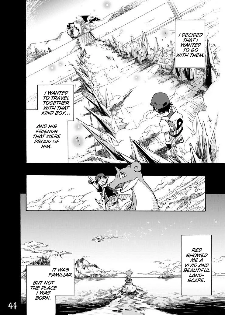 Pokemon: Ouja no Saiten - Capítulo 6 - Página 41 - LectorTMOo