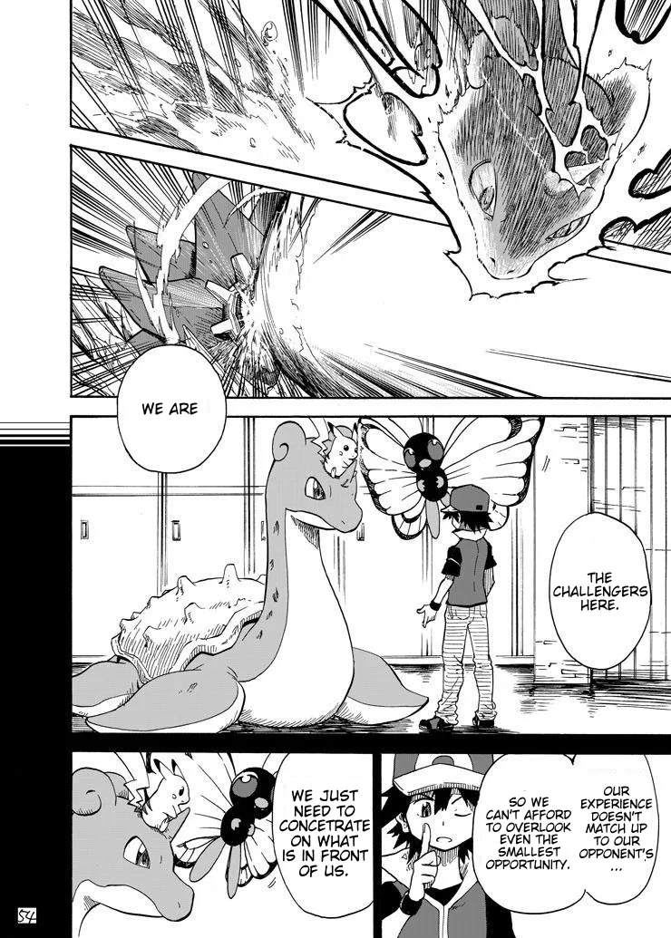 Pokemon: Ouja no Saiten - Capítulo 6 - Página 50 - LectorTMOo