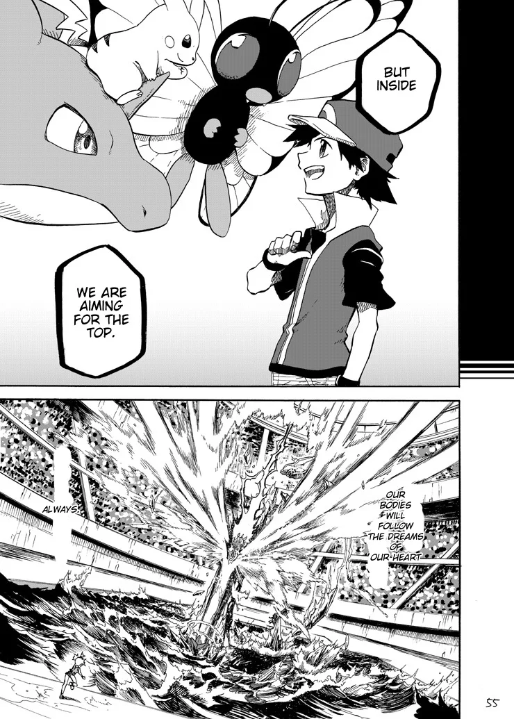 Pokemon: Ouja no Saiten - Capítulo 6 - Página 51 - LectorTMOo