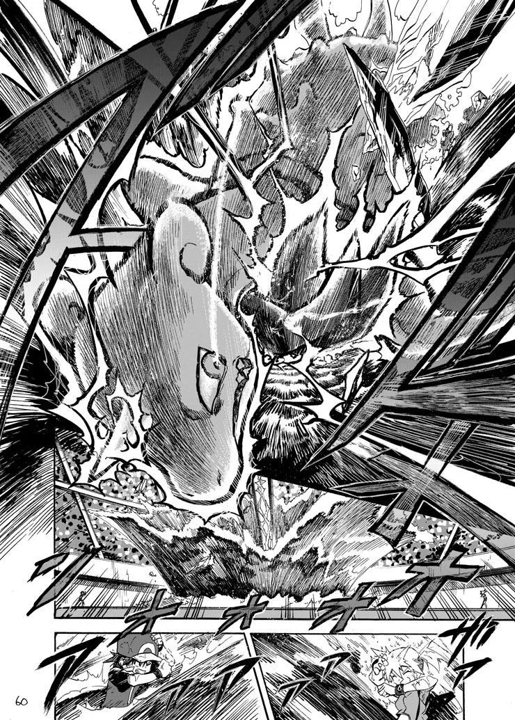 Pokemon: Ouja no Saiten - Capítulo 6 - Página 54 - LectorTMOo