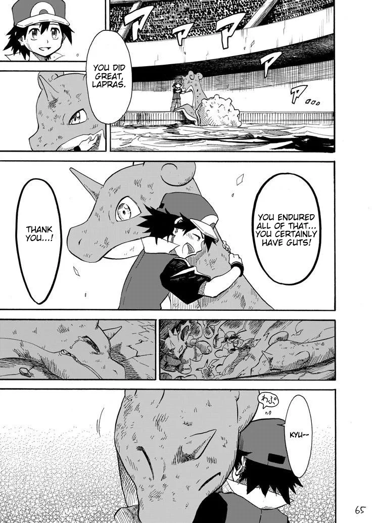 Pokemon: Ouja no Saiten - Capítulo 6 - Página 59 - LectorTMOo