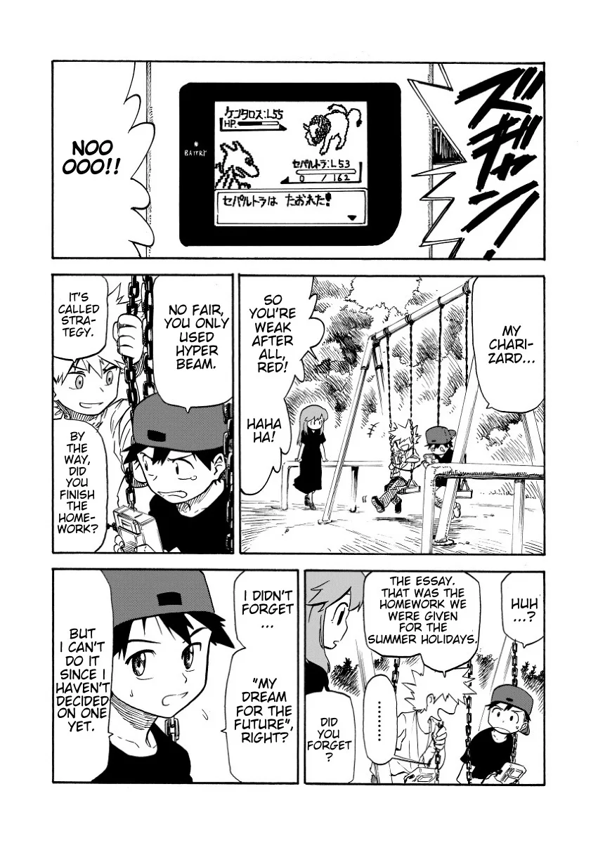 Pokemon: Ouja no Saiten - Capítulo 7 - Página 5 - LectorTMOo