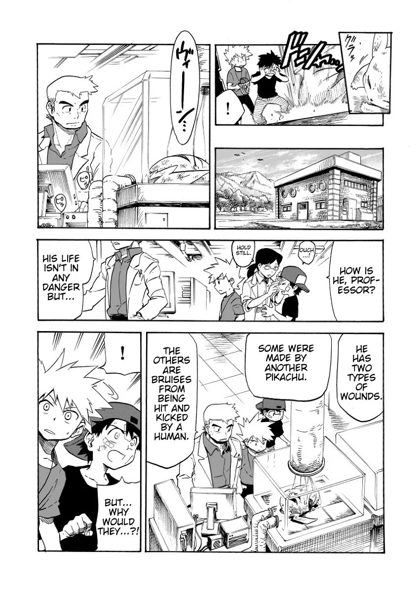Pokemon: Ouja no Saiten - Capítulo 7 - Página 9 - LectorTMOo