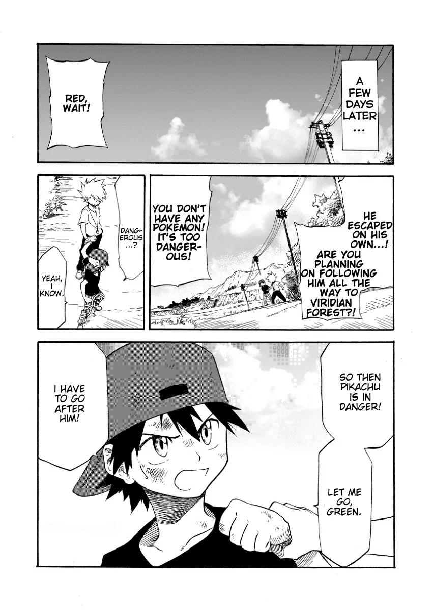 Pokemon: Ouja no Saiten - Capítulo 7 - Página 13 - LectorTMOo