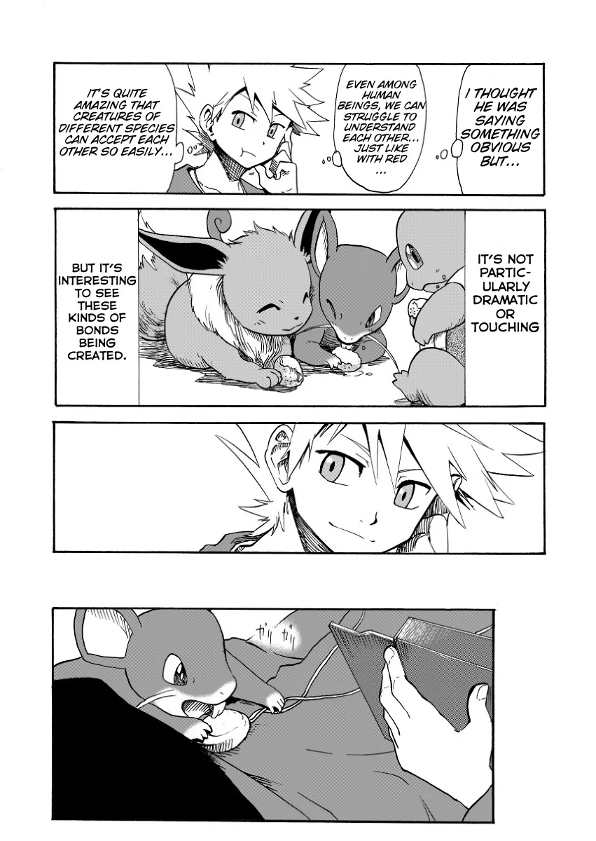 Pokemon: Ouja no Saiten - Capítulo 7 - Página 23 - LectorTMOo