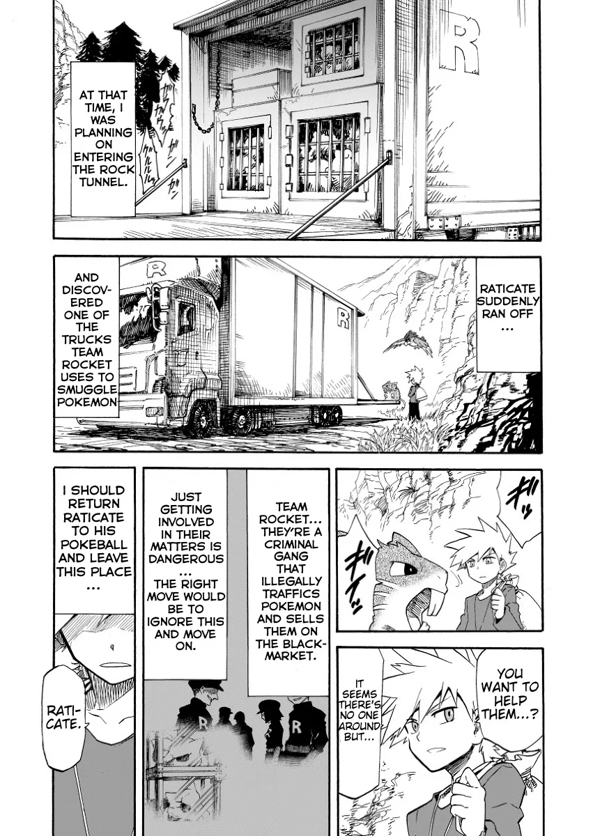 Pokemon: Ouja no Saiten - Capítulo 7 - Página 26 - LectorTMOo