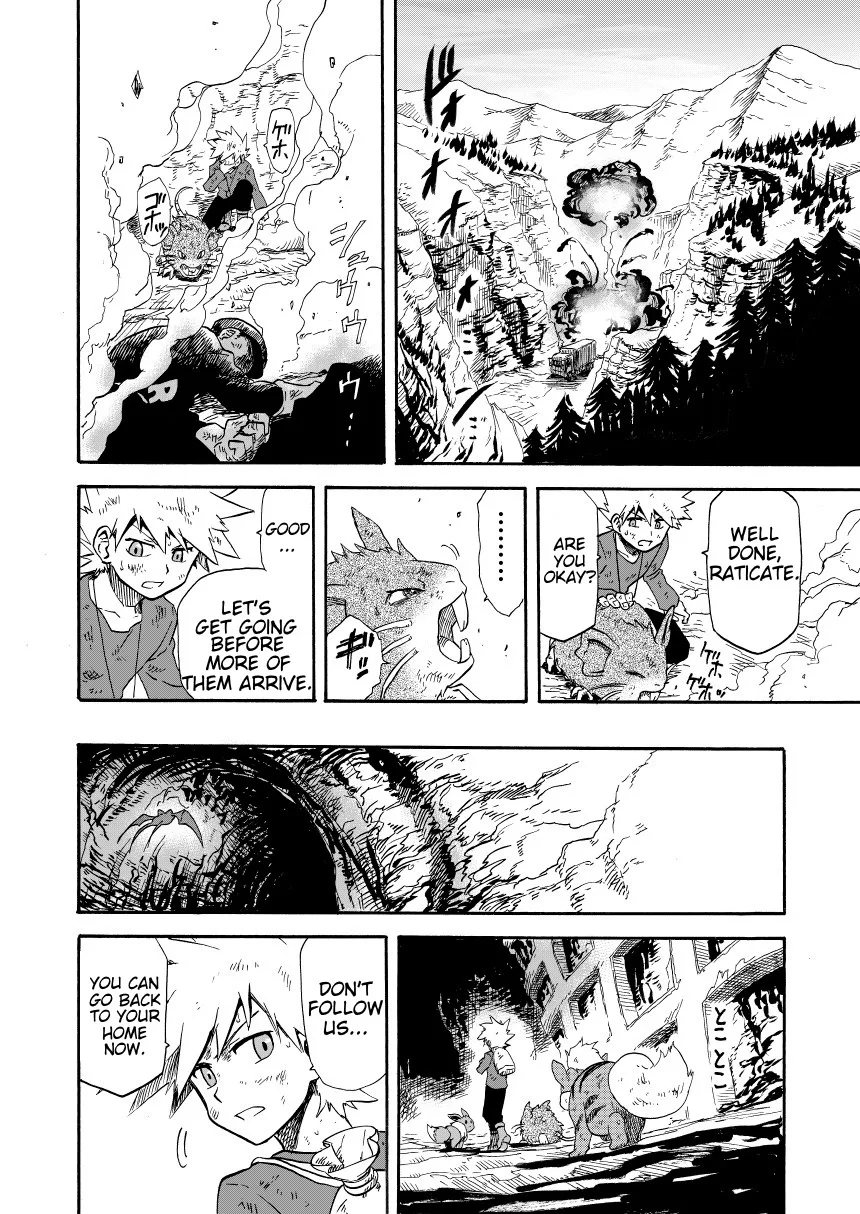 Pokemon: Ouja no Saiten - Capítulo 7 - Página 31 - LectorTMOo