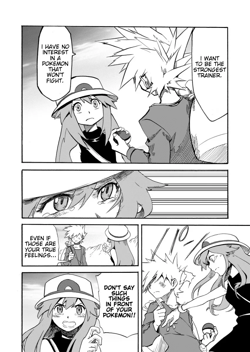 Pokemon: Ouja no Saiten - Capítulo 7 - Página 37 - LectorTMOo