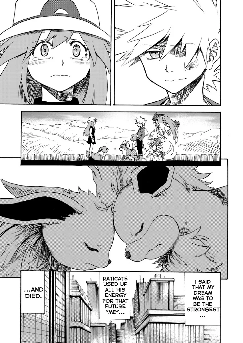 Pokemon: Ouja no Saiten - Capítulo 7 - Página 38 - LectorTMOo