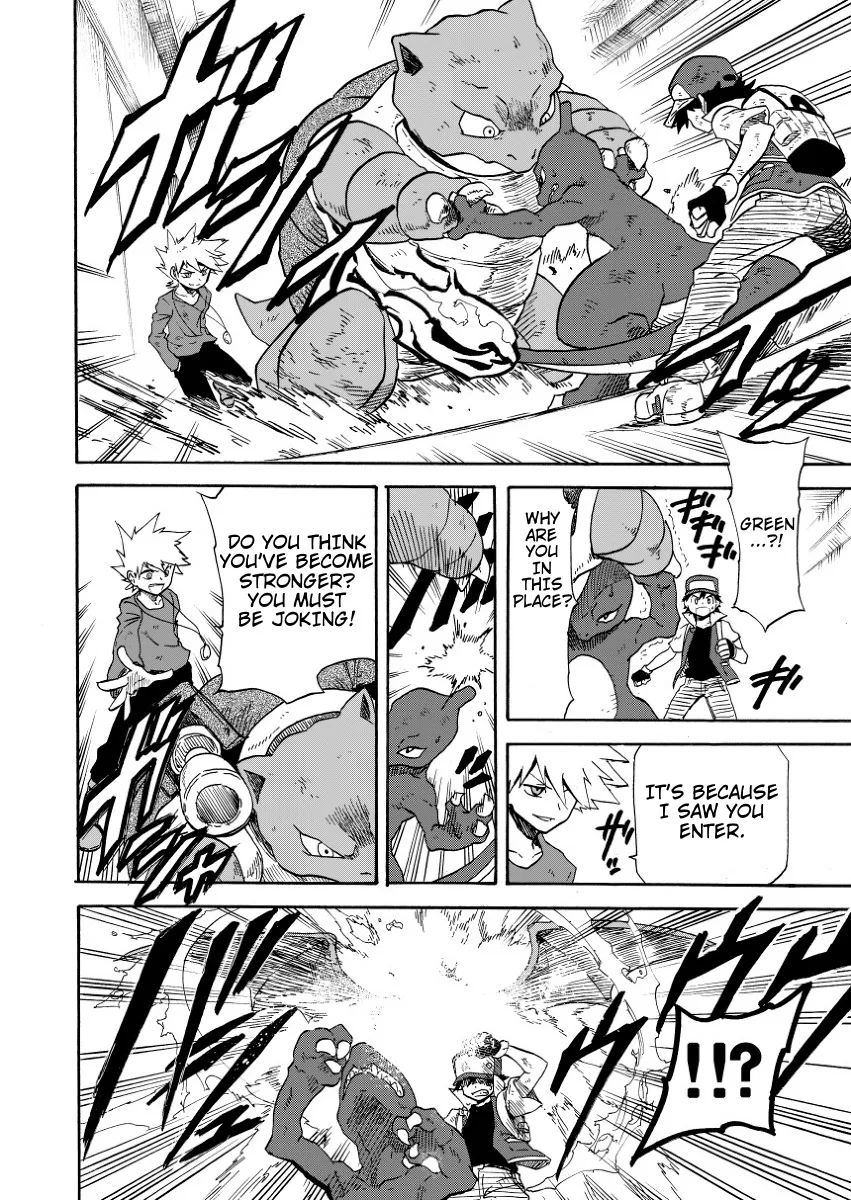 Pokemon: Ouja no Saiten - Capítulo 7 - Página 41 - LectorTMOo