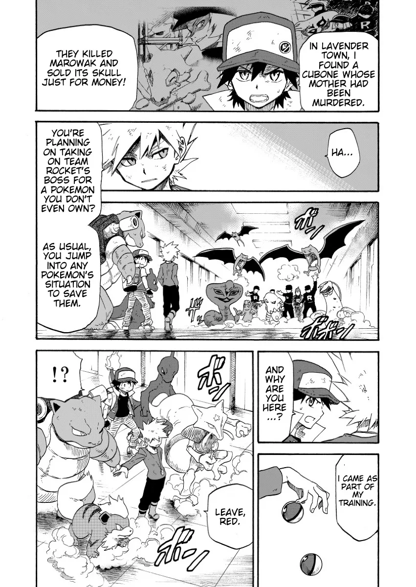 Pokemon: Ouja no Saiten - Capítulo 7 - Página 43 - LectorTMOo
