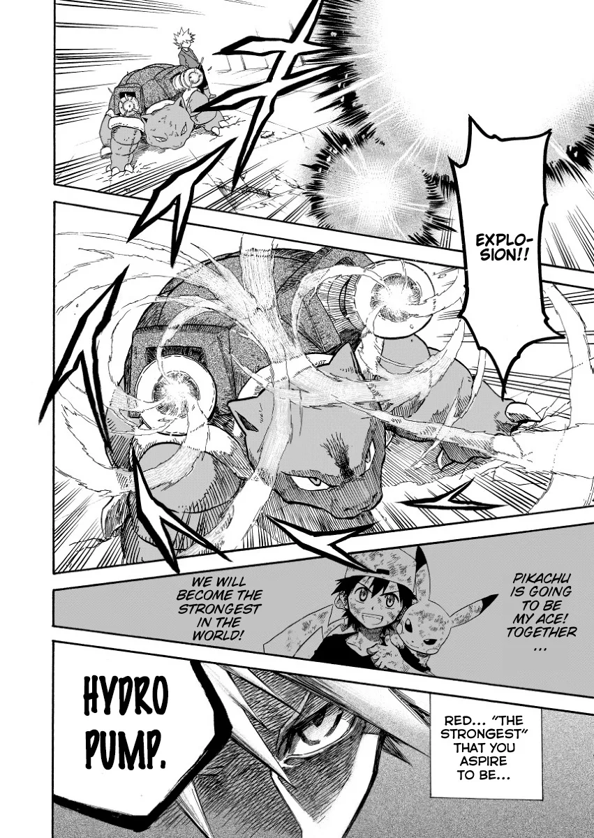 Pokemon: Ouja no Saiten - Capítulo 7 - Página 49 - LectorTMOo