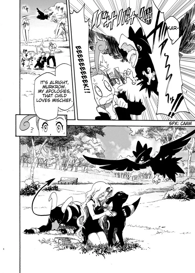 Pokemon: Ouja no Saiten - Capítulo 8 - Página 6 - LectorTMOo