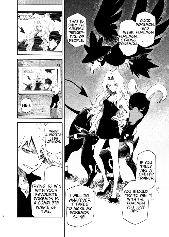 Pokemon: Ouja no Saiten - Capítulo 8 - Página 14 - LectorTMOo
