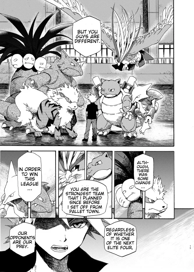 Pokemon: Ouja no Saiten - Capítulo 8 - Página 15 - LectorTMOo