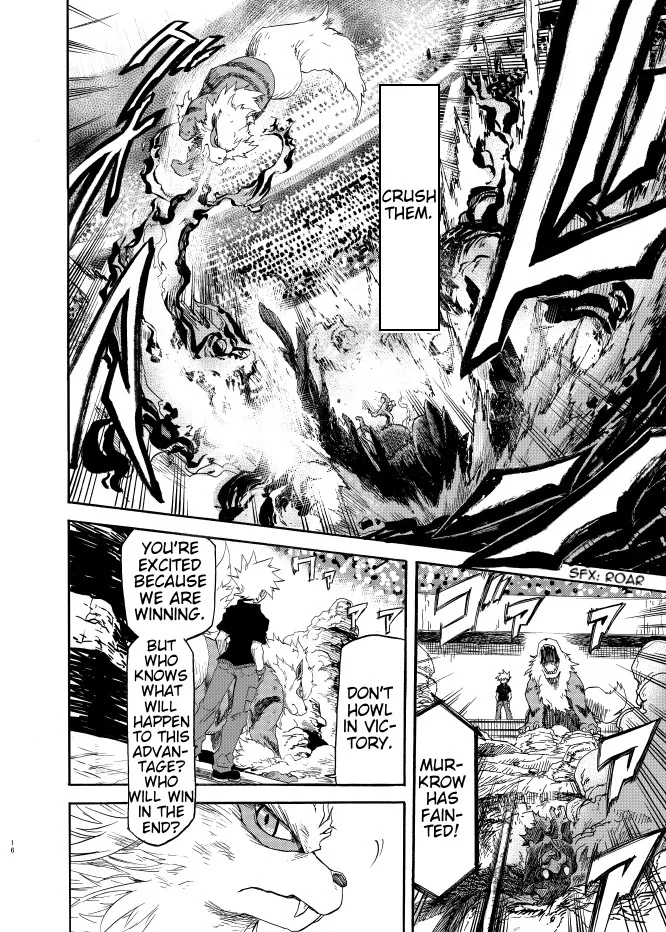 Pokemon: Ouja no Saiten - Capítulo 8 - Página 16 - LectorTMOo