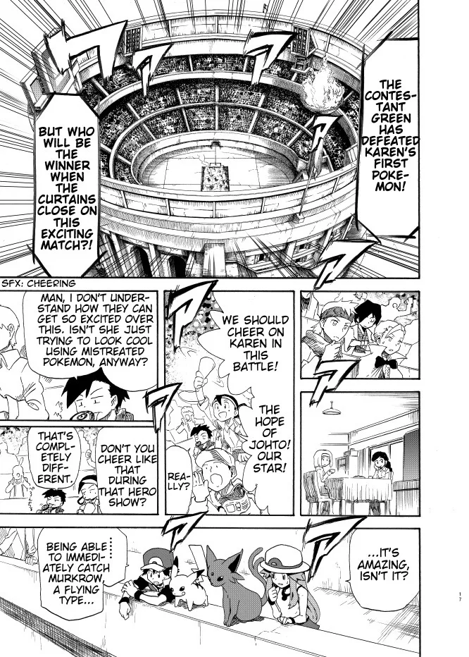 Pokemon: Ouja no Saiten - Capítulo 8 - Página 17 - LectorTMOo