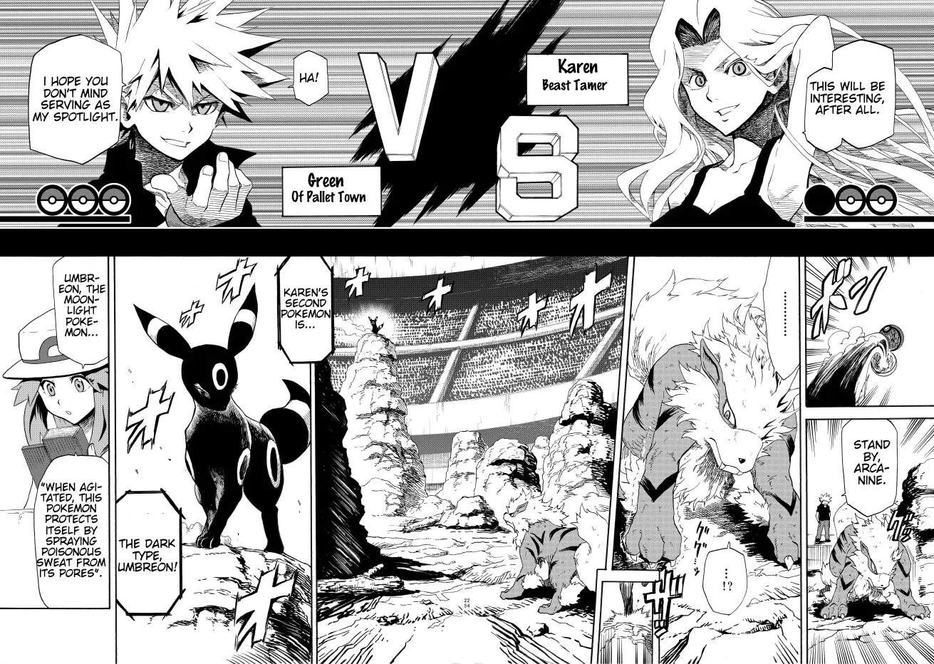 Pokemon: Ouja no Saiten - Capítulo 8 - Página 24 - LectorTMOo