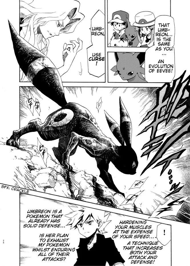 Pokemon: Ouja no Saiten - Capítulo 8 - Página 25 - LectorTMOo