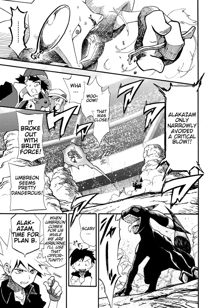 Pokemon: Ouja no Saiten - Capítulo 9 - Página 19 - LectorTMOo
