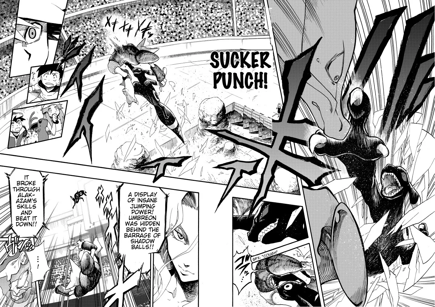 Pokemon: Ouja no Saiten - Capítulo 9 - Página 22 - LectorTMOo