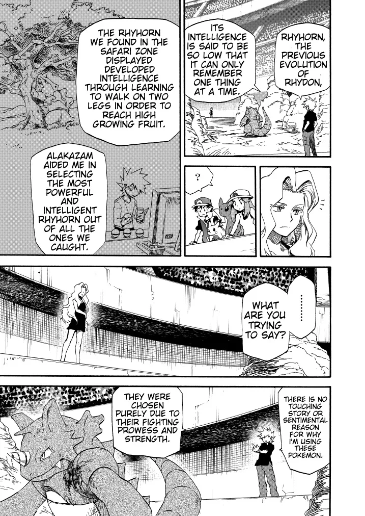 Pokemon: Ouja no Saiten - Capítulo 9 - Página 36 - LectorTMOo