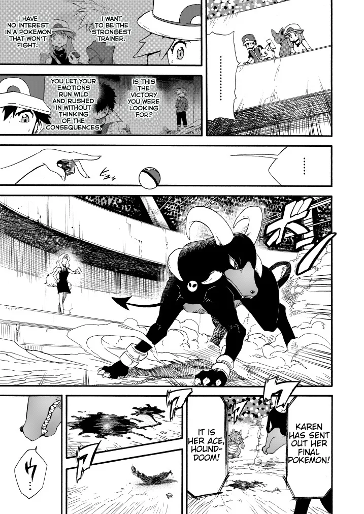 Pokemon: Ouja no Saiten - Capítulo 9 - Página 38 - LectorTMOo