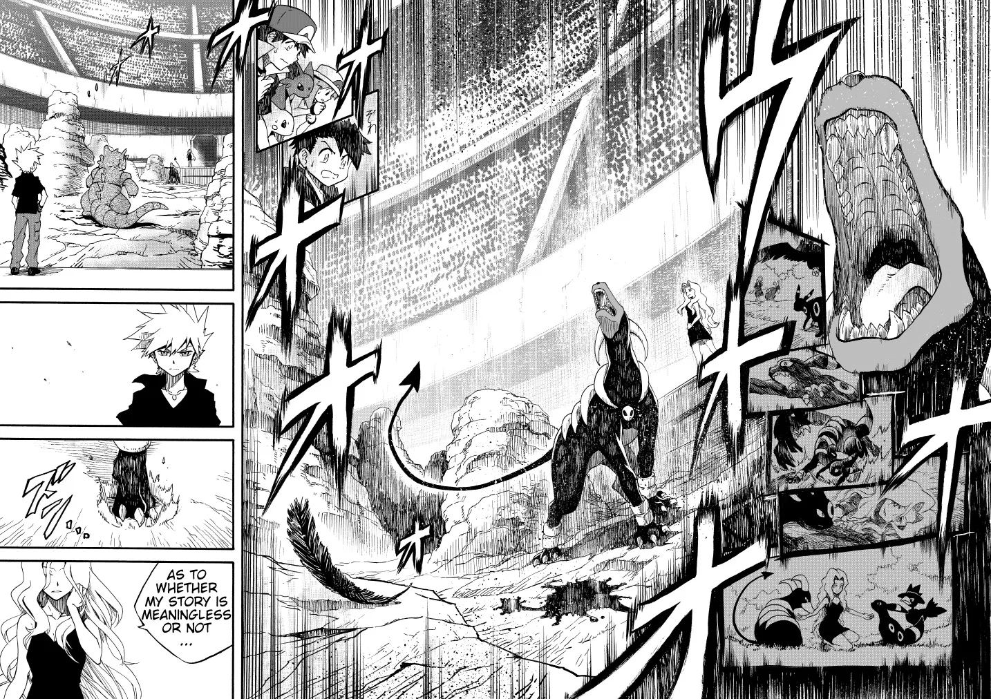 Pokemon: Ouja no Saiten - Capítulo 9 - Página 39 - LectorTMOo