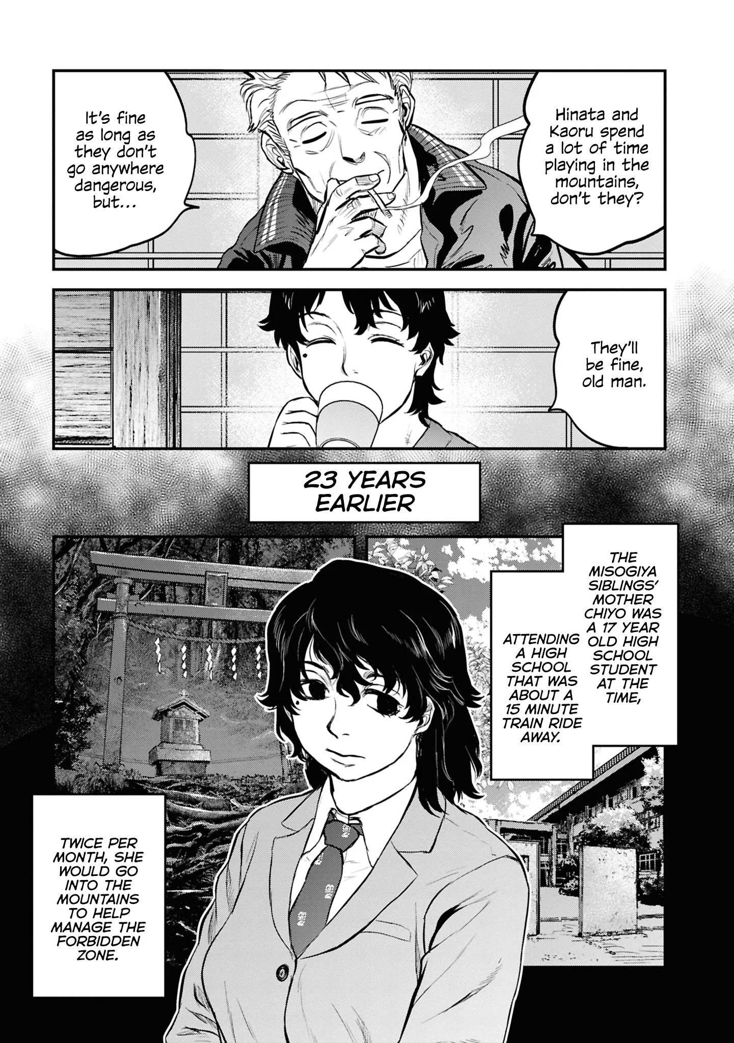 Reiwa no Dara-san - Capítulo 29 - Página 7 - LectorTMOo