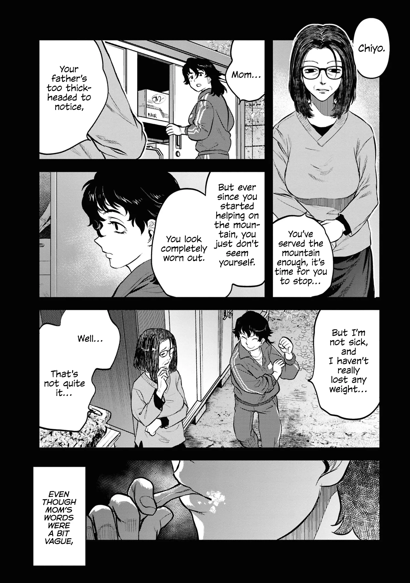 Reiwa no Dara-san - Capítulo 29 - Página 10 - LectorTMOo