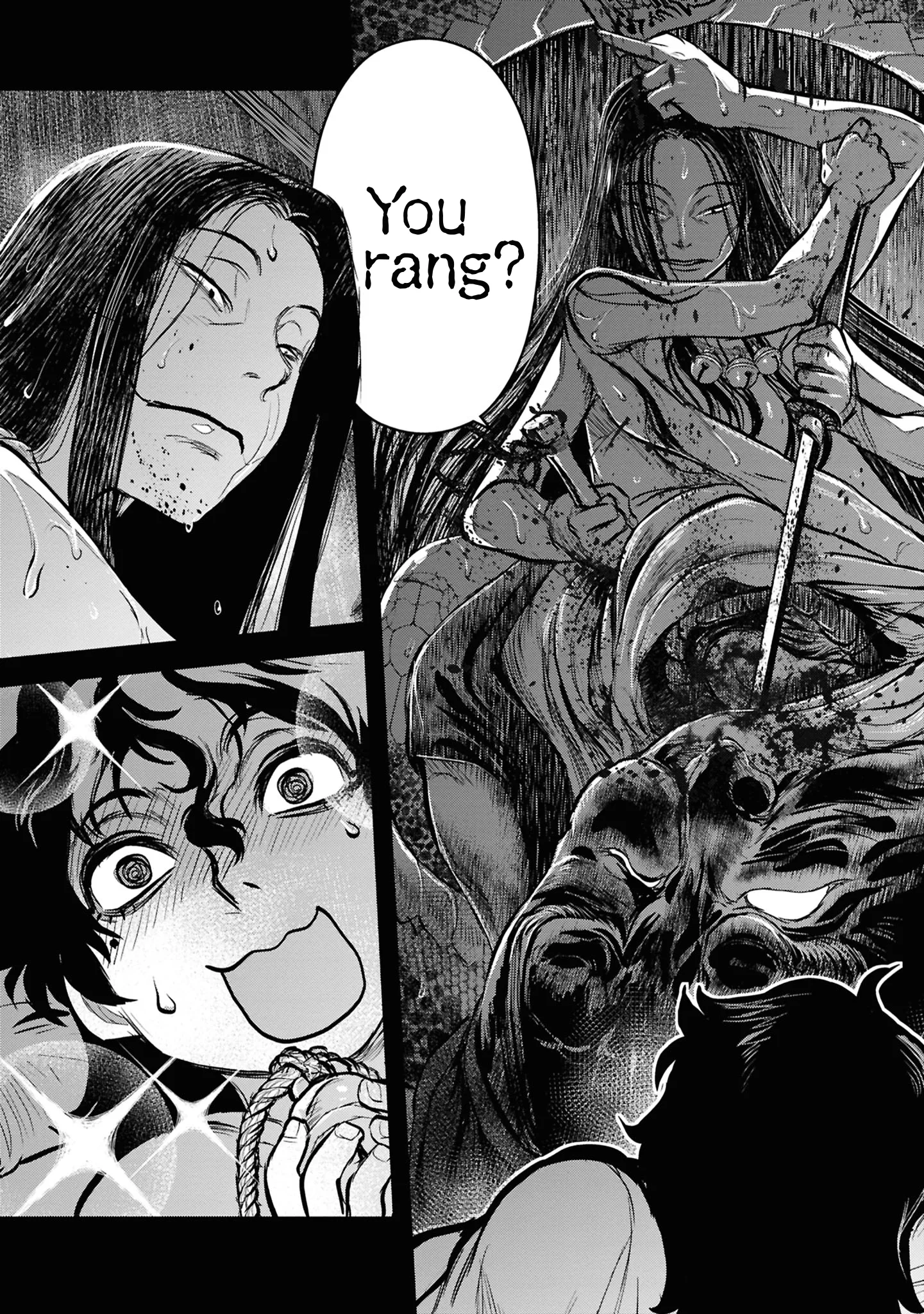 Reiwa no Dara-san - Capítulo 29 - Página 16 - LectorTMOo