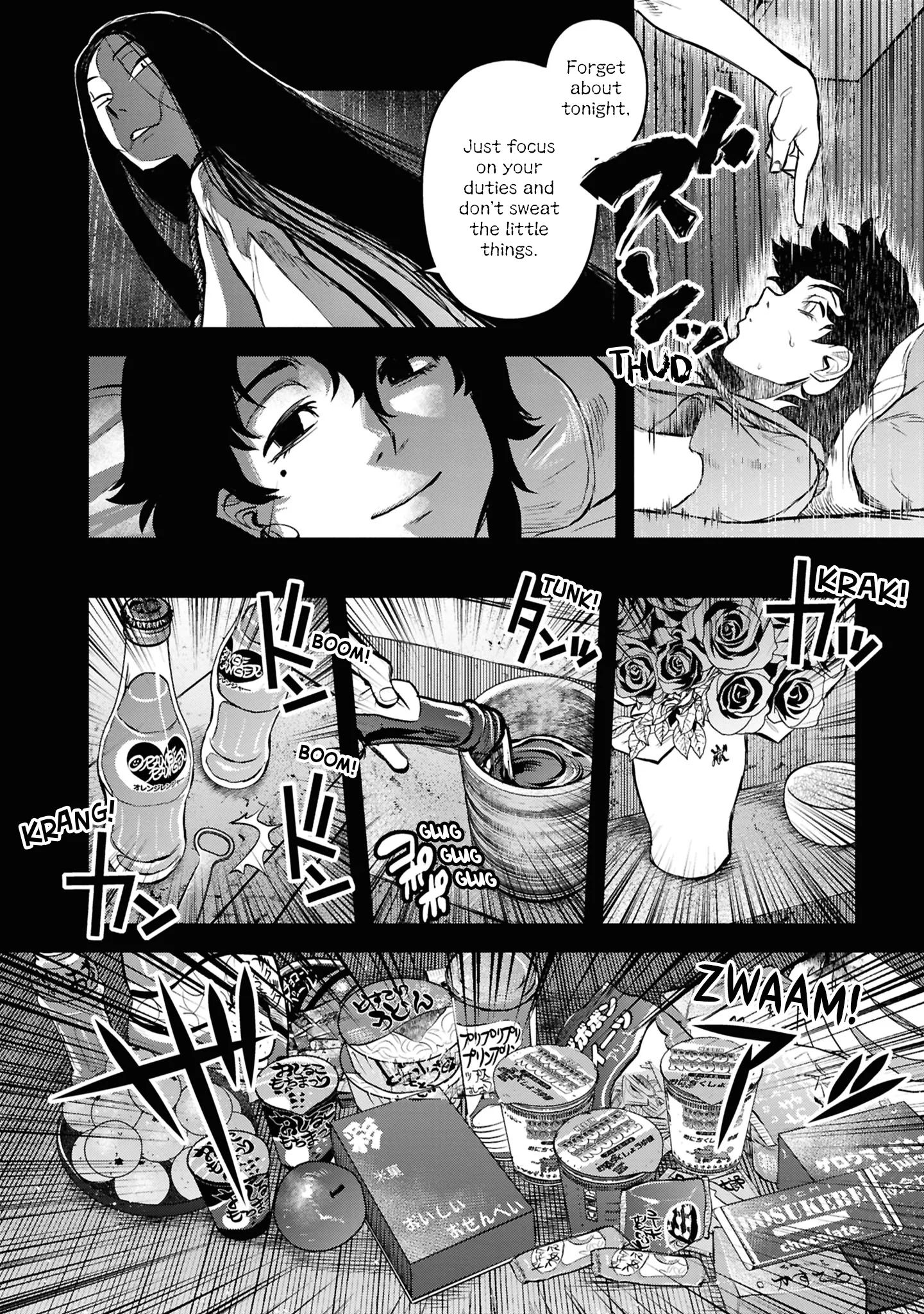 Reiwa no Dara-san - Capítulo 29 - Página 18 - LectorTMOo