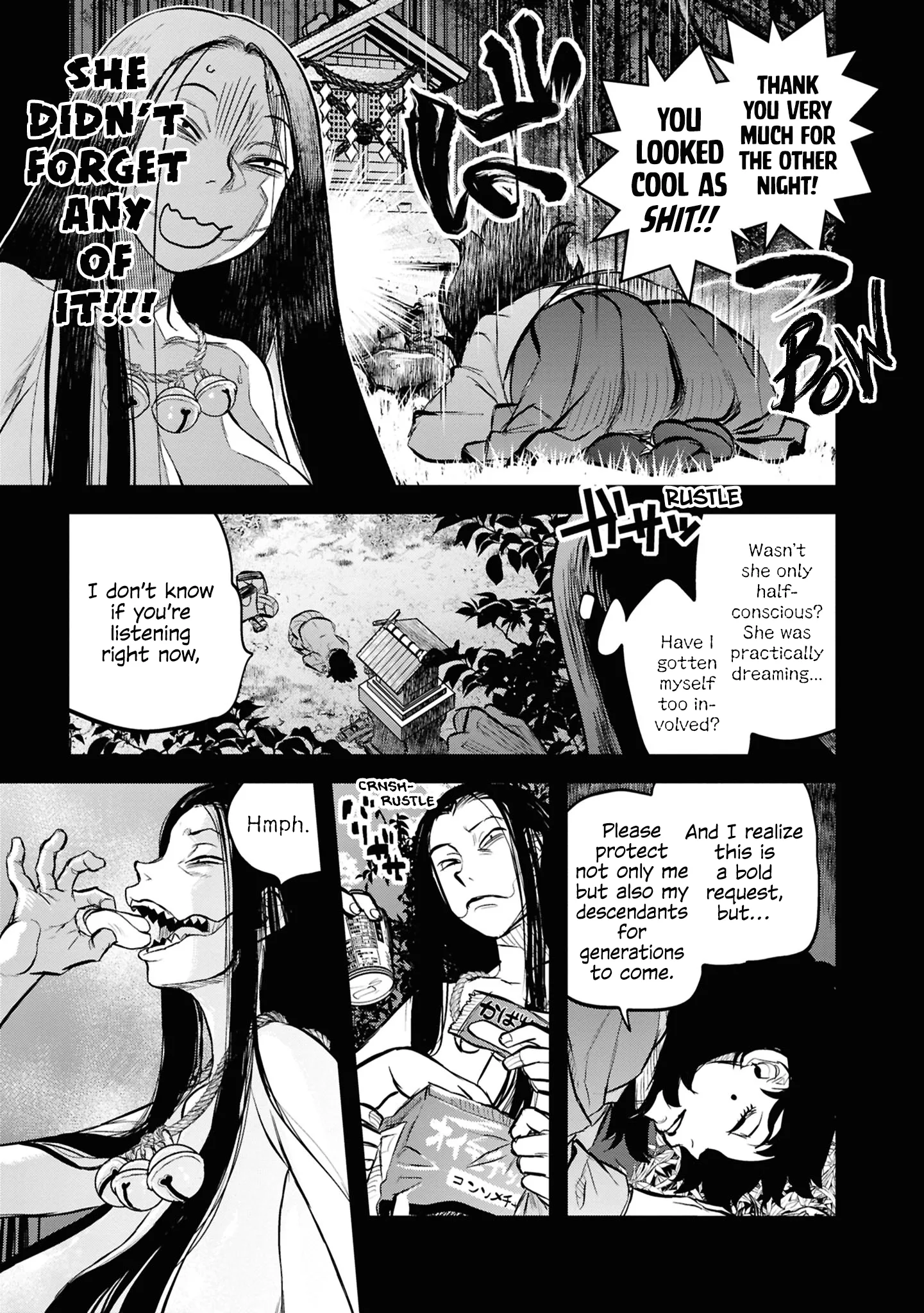 Reiwa no Dara-san - Capítulo 29 - Página 19 - LectorTMOo