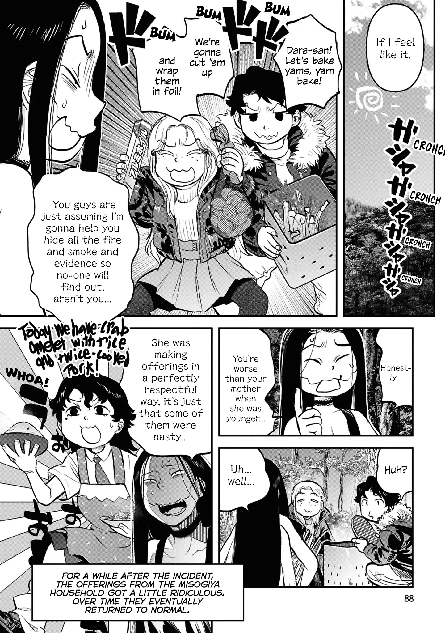 Reiwa no Dara-san - Capítulo 29 - Página 20 - LectorTMOo