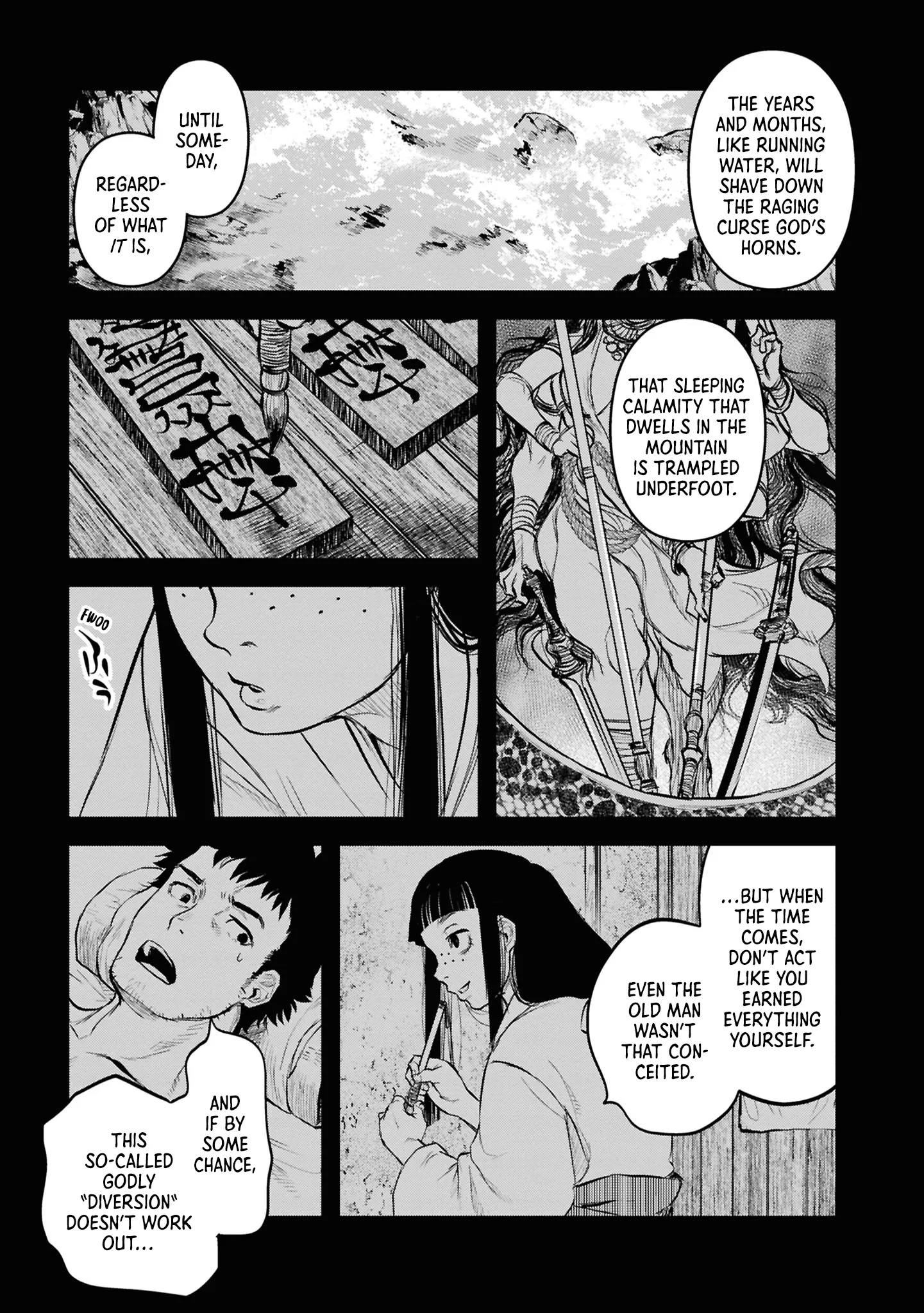 Reiwa no Dara-san - Capítulo 30 - Página 3 - LectorTMOo