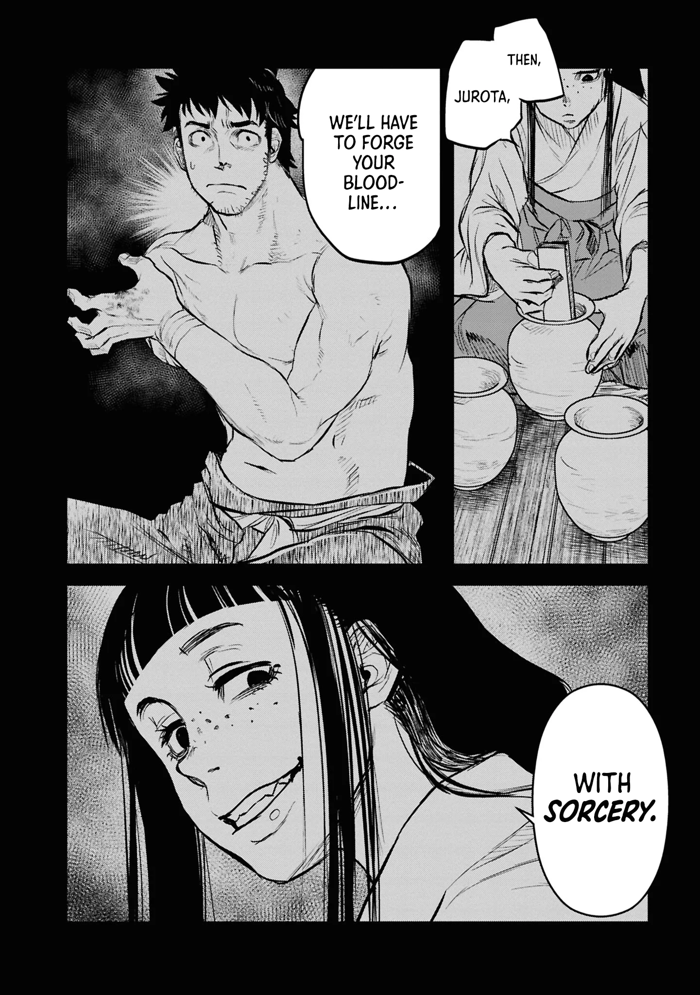 Reiwa no Dara-san - Capítulo 30 - Página 4 - LectorTMOo