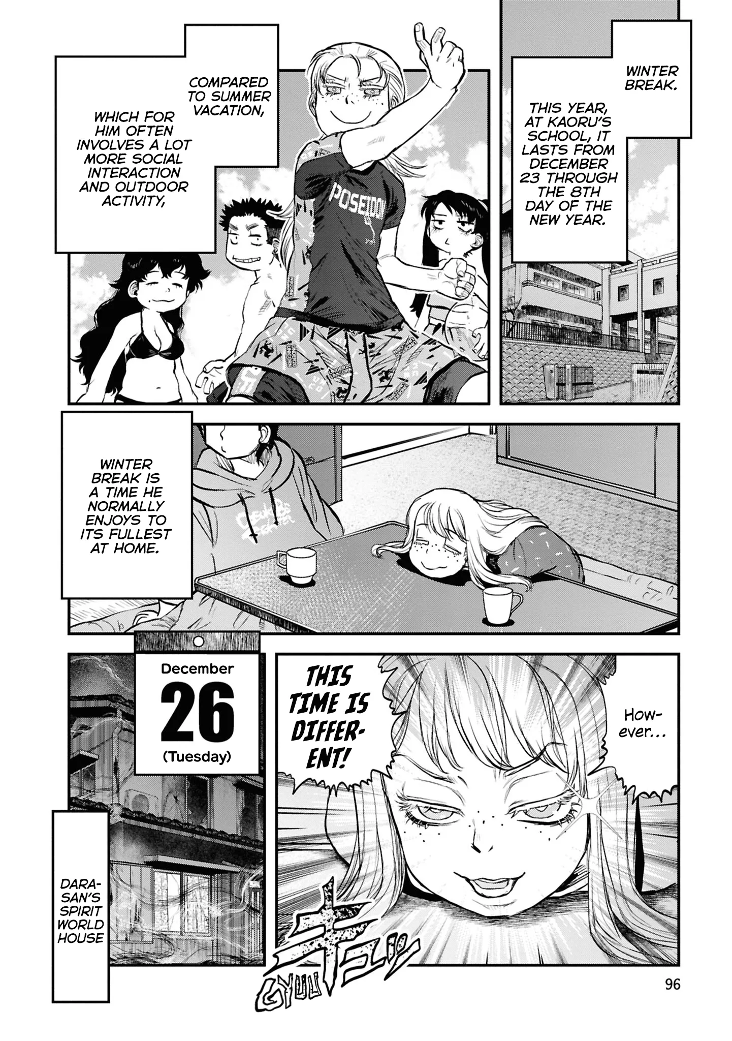 Reiwa no Dara-san - Capítulo 30 - Página 6 - LectorTMOo